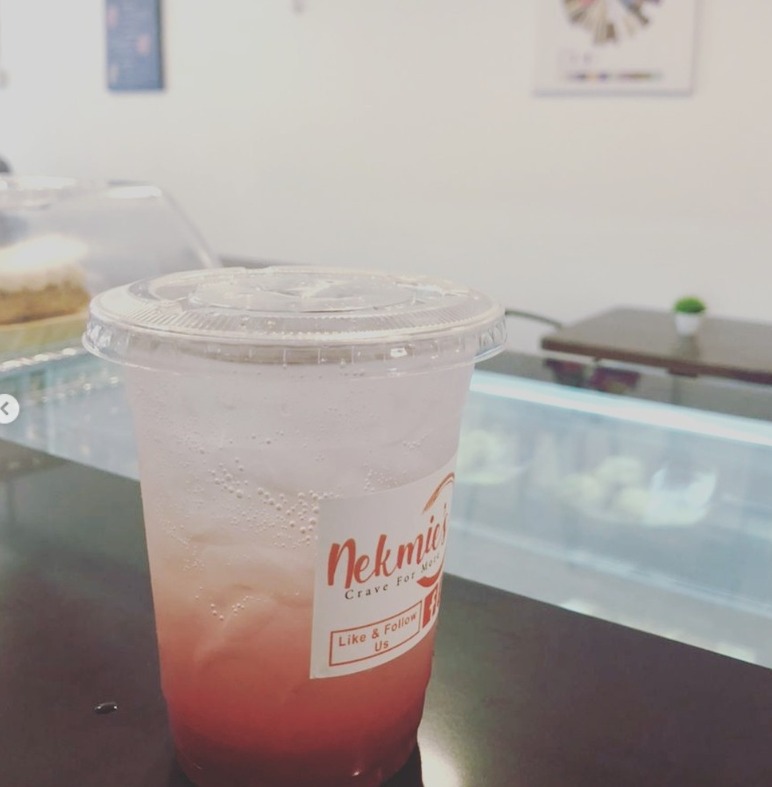 Raspberry Lychee Soda